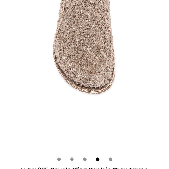 Birkenstock Boucle Sling Back 🤎 - Picture 4 of 5